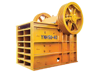 50x40 JAW CRUSHER