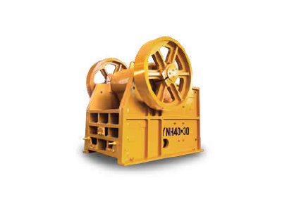 40x30 JAW CRUSHER