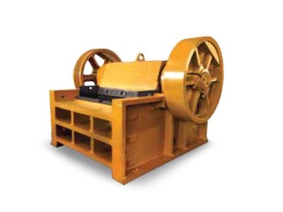 50x12 JAW CRUSHER